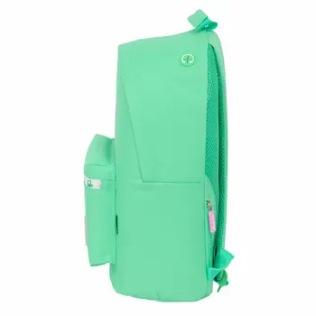 Laptop Backpack Benetton benetton Green 31 x 41 x 16 cm