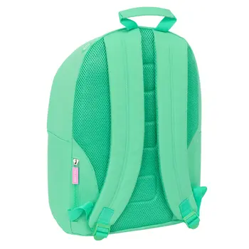 Laptop Backpack Benetton benetton Green 31 x 41 x 16 cm