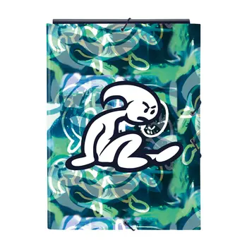 Ring binder El Niño Kook Navy Blue A4 26 x 33.5 x 2.5 cm