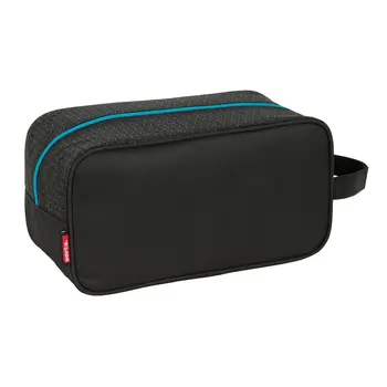 Travel Slipper Holder Kelme Iron Black 29 x 15 x 14 cm