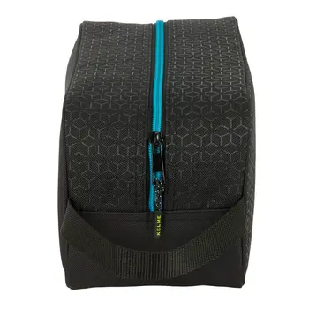 Travel Slipper Holder Kelme Iron Black 29 x 15 x 14 cm