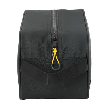 Travel Slipper Holder Munich Topo Black 29 x 15 x 14 cm
