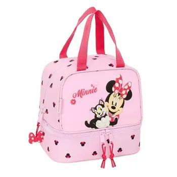 Lunchbox Minnie Mouse Naive 20 x 20 x 15 cm