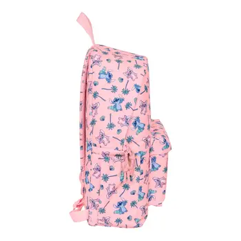 Laptop Backpack Lilo & Stitch Beach Pink