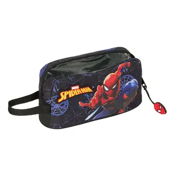 Thermal Lunchbox Spider-Man Attack Black 21,5 x 12 x 6,5 cm