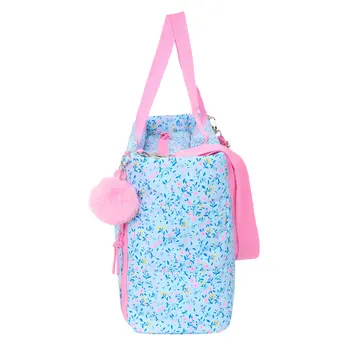 Laptop Case Vicky Martín Berrocal Paraíso Blue Light Pink 40 x 31 x 17 cm