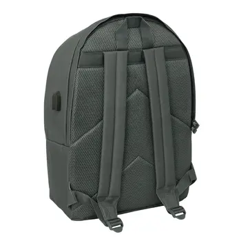 Laptop Backpack Harper & Neyer +usb harper & neyer Grey 31 x 44 x 18 cm