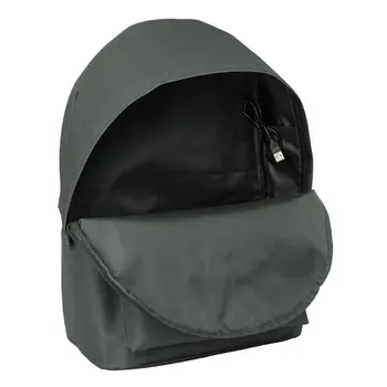 Laptop Backpack Harper & Neyer +usb harper & neyer Grey 31 x 44 x 18 cm