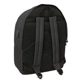 Laptop Backpack Harper & Neyer +usb harper & neyer Black 31 x 44 x 18 cm