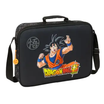 School Satchel Dragon Ball Combat Black 38 x 28 x 6 cm
