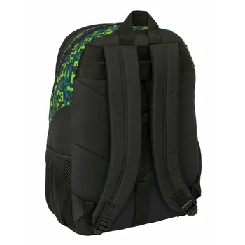 School Bag Minecraft Tnt Multicolour 32 x 44 x 16 cm