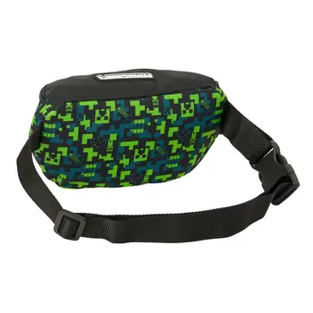 Belt Pouch Minecraft Tnt Multicolour 23 x 14 x 9 cm