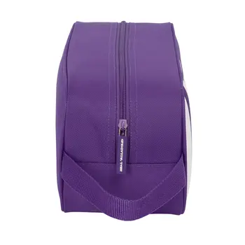 Travel Slipper Holder Real Valladolid C.F. White Purple 34 x 15 x 14 cm