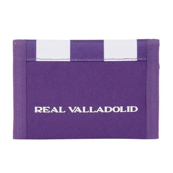 Unisex Wallet Holder Real Valladolid C.F. White Purple