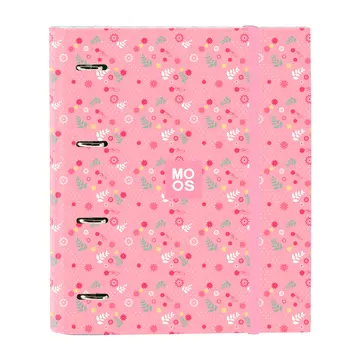 Ring binder Moos Passion Multicolour 27 x 32 x 3.5 cm