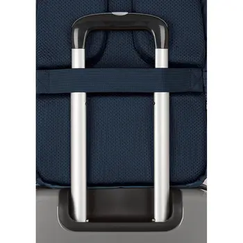Rucksack for Laptop and Tablet with USB Output El Ganso Eclipse Navy Blue