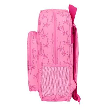 School Bag Lilo & Stitch Chill Pink Mint 26 x 34 x 11 cm