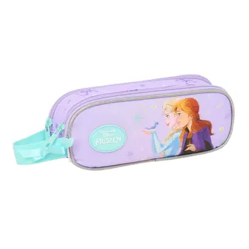 Double Carry-all Frozen Spirit Lilac 21 x 8 x 6 cm