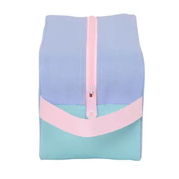 Travel Slipper Holder Munich Mellow Blue Pink Celeste 29 x 15 x 14 cm