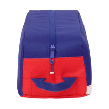 Travel Slipper Holder Atlético Madrid Blue White Red 34 x 15 x 18 cm