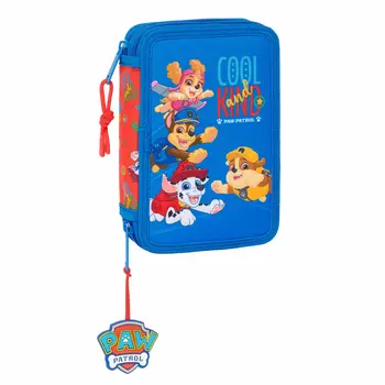Holdall The Paw Patrol Cool Blue Red 12.5 x 19.5 x 4 cm 29 Pieces
