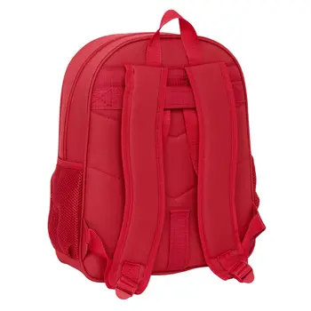 School Bag Sevilla Fútbol Club Red 32 x 38 x 12 cm