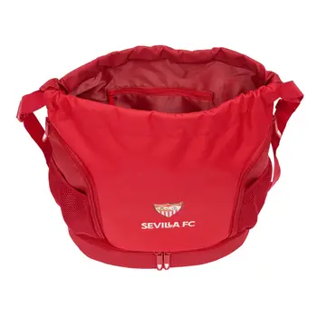Backpack with Strings Sevilla Fútbol Club Red 35 x 40 x 1 cm