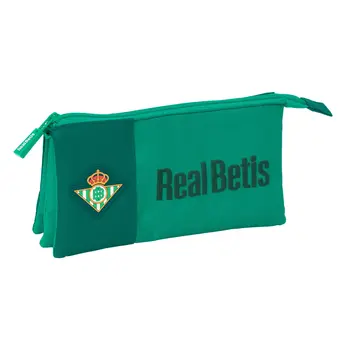 Triple Carry-all Real Betis Balompié Green 22 x 12 x 3 cm