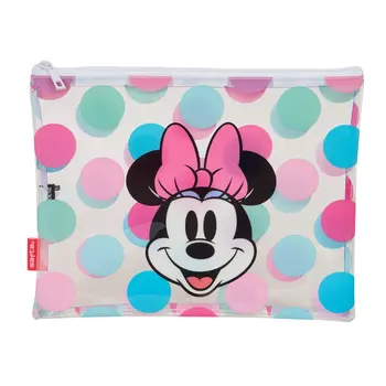 Beach Bag Minnie Mouse Beach Multicolour Transparent