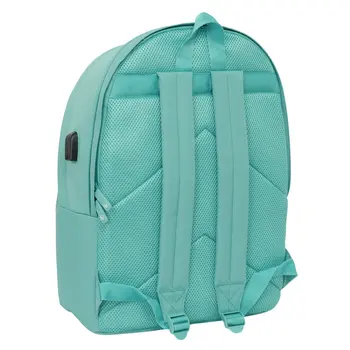 Rucksack for Laptop and Tablet with USB Output El Ganso Aquarelle Blue