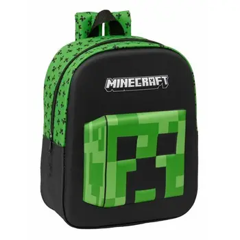 School Bag Minecraft 22 x 27 x 10 cm
