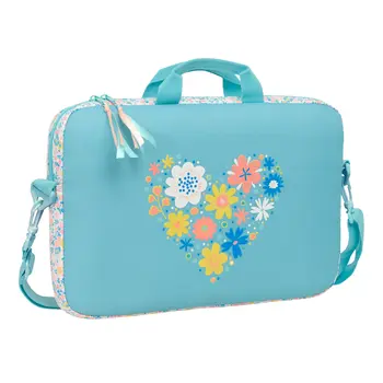 Laptop Case Moos Fiori Multicolour 40 x 27 x 4 cm