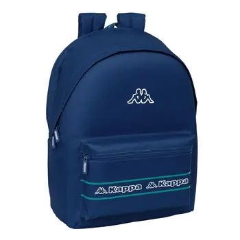 Laptop Backpack Kappa +usb kappa Navy Blue 15,6"