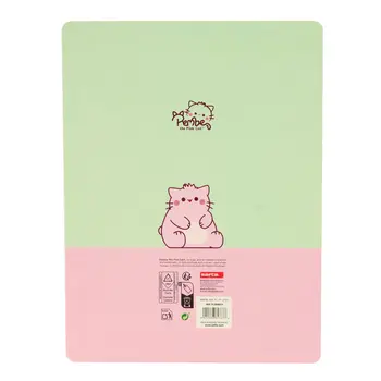 Ring binder Pembe The pink cat