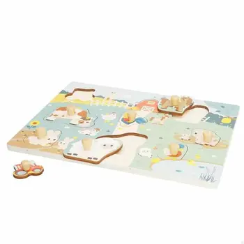 Puzzle Colorbaby Dinosaurs