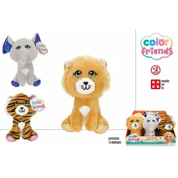 Fluffy toy Colorbaby Animals 18 cm 1 Unit