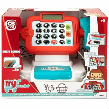 Toy Cash Register Colorbaby MyMarket