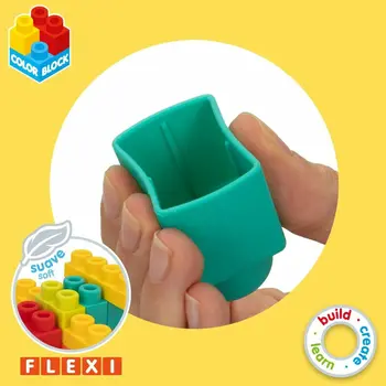 Construction set Color Block