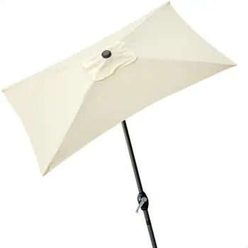 Sunshade Aktive 200 x 235 x 120 cm Aluminium Cream