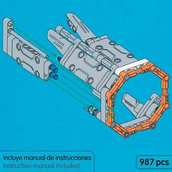 Construction set IM Master 987 Pieces