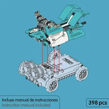Construction set IM Master 398 Pieces