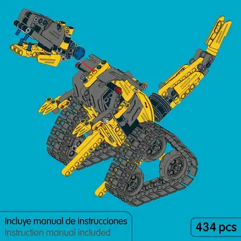 Construction set IM Master 484 piezas