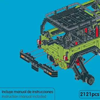 Construction set IM Master 2121 Pieces