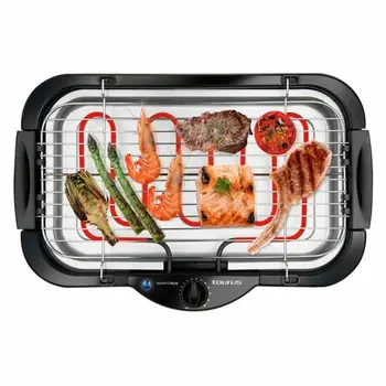 Barbecue Taurus Maxims Plus 2000W Black 2000 W