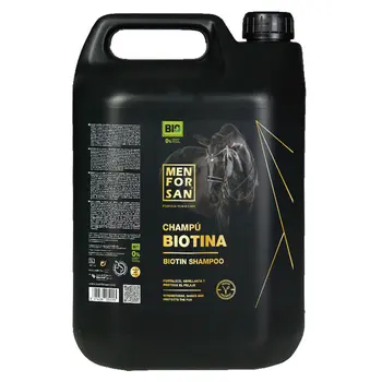 Horse Shampoo Menforsan 5 L Biotin