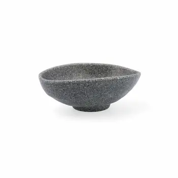 Snack Bowl Quid Lonja Grey Plastic (12 Units)