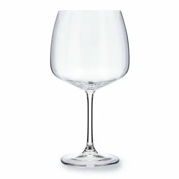 Wineglass Bohemia Crystal Belia Combined Transparent Glass 700 ml 6 Pieces