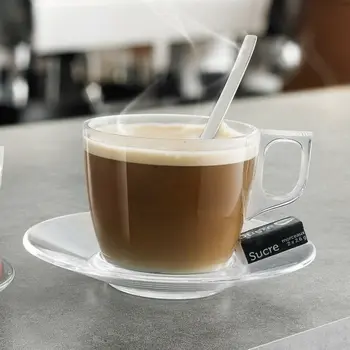 Set of Mugs Luminarc Nuevo Transparent 220 ml 6 Pieces