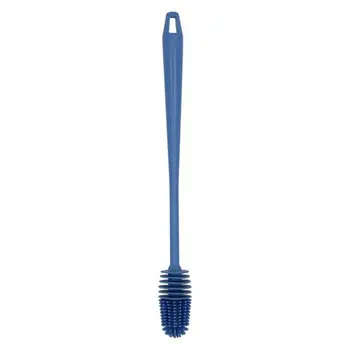 Cleaning Brush Quid Blue Silicone Plastic