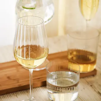Wine glass Bohemia Crystal Optic Transparent 400 ml 6 Units